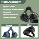 Horn Assembly and Bracket for Jeep Commander, Grand Cherokee, and Liberty Magic Cars 3