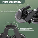 Horn Assembly and Bracket for Jeep Commander, Grand Cherokee, and Liberty Magic Cars 5