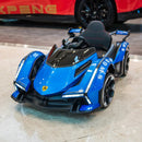 Rechargeable Electric Four-Wheel Remote Control Ride-On Car for Ages 1-5 Magic Cars 11
