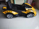 Rechargeable Electric Four-Wheel Remote Control Ride-On Car for Ages 1-5 Magic Cars 15