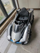 Rechargeable Electric Four-Wheel Remote Control Ride-On Car for Ages 1-5 Magic Cars 18