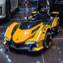 Rechargeable Electric Four-Wheel Remote Control Ride-On Car for Ages 1-5 Magic Cars 12