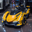 Rechargeable Electric Four-Wheel Remote Control Ride-On Car for Ages 1-5 Magic Cars 4