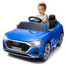 12V Licensed SQ8 Electric Ride-On Car for Kids with Remote Control Magic Cars 8