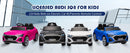 12V Licensed SQ8 Electric Ride-On Car for Kids with Remote Control Magic Cars 10