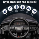 12V Licensed SQ8 Electric Ride-On Car for Kids with Remote Control Magic Cars 2