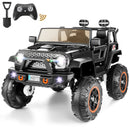 2-Seater Electric Kids Ride-On Truck with Switchable 7AH Battery Powered Car Toy Magic Cars 0