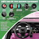 2-Seater Electric Kids Ride-On Truck with Switchable 7AH Battery Powered Car Toy Magic Cars 2