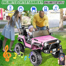 2-Seater Electric Kids Ride-On Truck with Switchable 7AH Battery Powered Car Toy Magic Cars 3