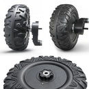 Children's Solid PU Rubber Tires 25cm and 33cm Replacement Parts and Accessories Magic Cars 10
