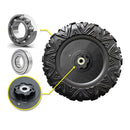 Children's Solid PU Rubber Tires 25cm and 33cm Replacement Parts and Accessories Magic Cars 11