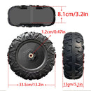 Children's Solid PU Rubber Tires 25cm and 33cm Replacement Parts and Accessories Magic Cars 2