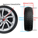 Children's Solid PU Rubber Tires 25cm and 33cm Replacement Parts and Accessories Magic Cars 4