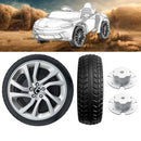 Children's Solid PU Rubber Tires 25cm and 33cm Replacement Parts and Accessories Magic Cars 6