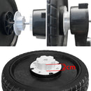 Children's Solid PU Rubber Tires 25cm and 33cm Replacement Parts and Accessories Magic Cars 8