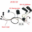 Electric DIY Toy Car Kit with Accessories, Wires, and Gearbox Parts Set Magic Cars 1