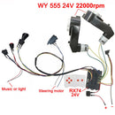 Electric DIY Toy Car Kit with Accessories, Wires, and Gearbox Parts Set Magic Cars 4
