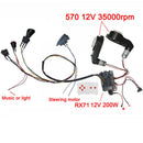 Electric DIY Toy Car Kit with Accessories, Wires, and Gearbox Parts Set Magic Cars Variant 0