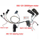 Electric DIY Toy Car Kit with Accessories, Wires, and Gearbox Parts Set Magic Cars Variant 4