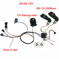 Electric DIY Toy Car Kit with Accessories, Wires, and Gearbox Parts Set Magic Cars Variant 8