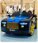 Large Electric Remote-Controlled Ride-On Toy Car for Children Ages 1-6 Years Magic Cars 12