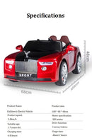 Large Electric Remote-Controlled Ride-On Toy Car for Children Ages 1-6 Years Magic Cars 19