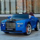 Large Electric Remote-Controlled Ride-On Toy Car for Children Ages 1-6 Years Magic Cars 3