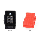 Practical Foot Pedal Reset Switch Control for Car Wheels 70x42x33mm Magic Cars 12