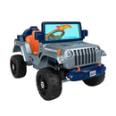 Power Wheels 12V Battery-Powered Jeep Wrangler Ride-On for Ages 2 and Up Magic Cars 0