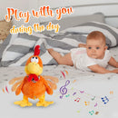 15" Interactive Squawking Chicken Toy for Easter Magic Cars 4