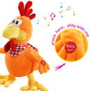 15" Interactive Squawking Chicken Toy for Easter Magic Cars 5