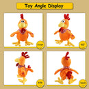 15" Interactive Squawking Chicken Toy for Easter Magic Cars 6