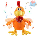 15" Interactive Squawking Chicken Toy for Easter Magic Cars Variant 0