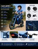 Hover-1 Kids' 300W Electric Dirt Bike Magic Cars Variant 0