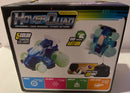 HoverQuad Blue Remote Control Car with Lights and Automatic Stunt Features Magic Cars 2