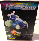 HoverQuad Blue Remote Control Car with Lights and Automatic Stunt Features Magic Cars 3