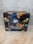 HoverQuad Blue Remote Control Car with Lights and Automatic Stunts Magic Cars 0