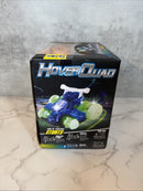 HoverQuad Blue Remote Control Car with Lights and Automatic Stunts Magic Cars 1
