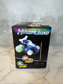 HoverQuad Blue Remote Control Car with Lights and Automatic Stunts Magic Cars 3