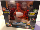 HoverQuad Remote Control Orange Car with Lights and Automatic Stunt Features Magic Cars 1