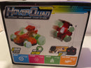 HoverQuad Remote Control Orange Car with Lights and Automatic Stunt Features Magic Cars 2