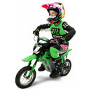 350W 24V Electric Green Dirt Bike Motorcycle Magic Cars 1