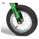 350W 24V Green Electric Dirt Bike Motorcycle Magic Cars 6