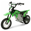 350W 24V Green Electric Dirt Bike Motorcycle Magic Cars 4