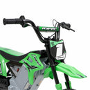 350W 24V Green Electric Dirt Bike Motorcycle Magic Cars 7
