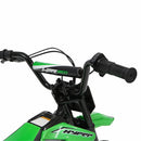 350W 24V Electric Green Dirt Bike Motorcycle Magic Cars 8