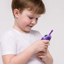 Rechargeable Walkie Talkies for Kids - Blue and Pink 2-Pack Magic Cars 5