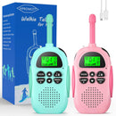 Rechargeable Walkie Talkies for Kids - Blue and Pink 2-Pack Magic Cars Variant 0