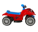 Spider-Man 6V Battery Powered Kids Quad ATV Ride On Magic Cars 1