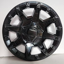 Black Plastic Hub Cap for Kids' Honda Talon 1000R Ride-On Toy Wheels Magic Cars Variant 0